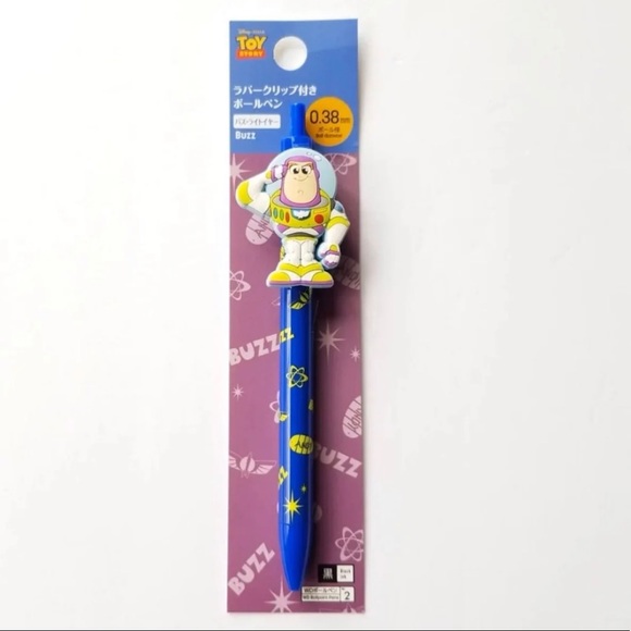 DISNEY TOY STORY BUZZ LIGHTYEAR PEN